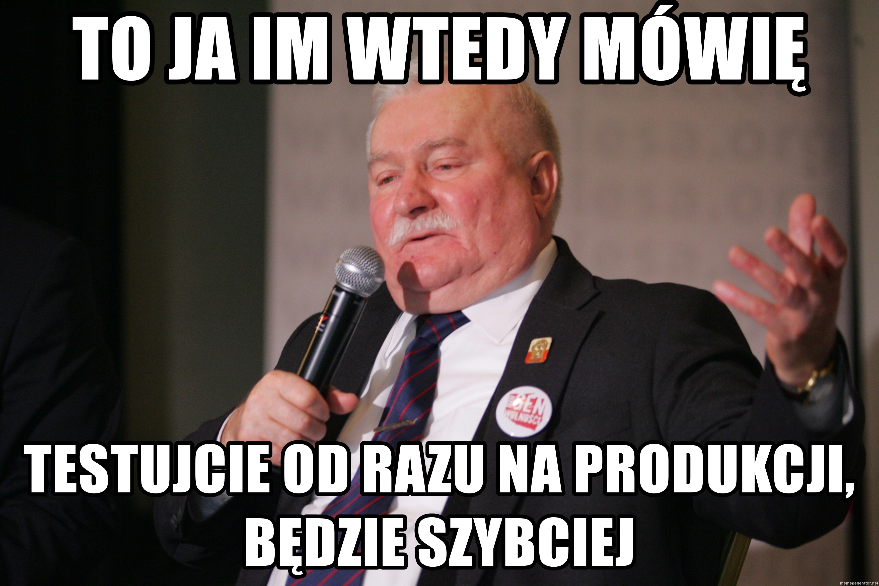 ęśąćż 🔥 nie regulujcie odbiorników, to tylko testy na produkcji